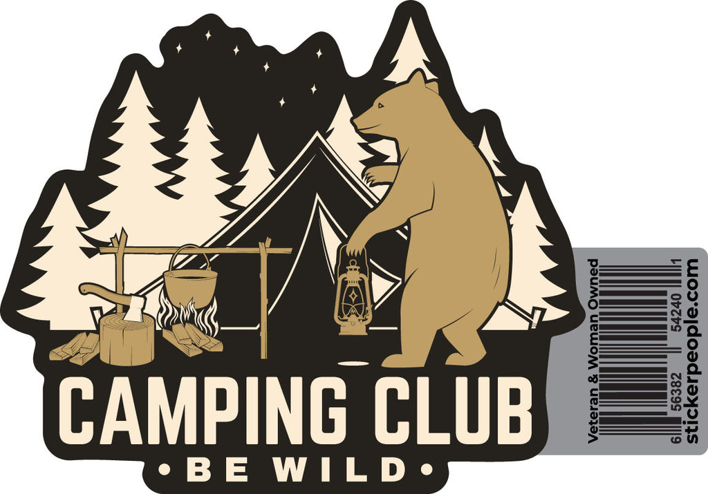 Camping Club Be Wild