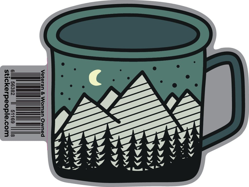 Coffee Mug Mountains