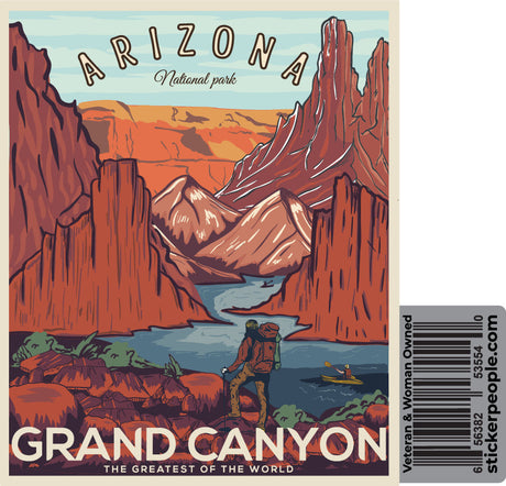 Arizona Canyons Rectangle