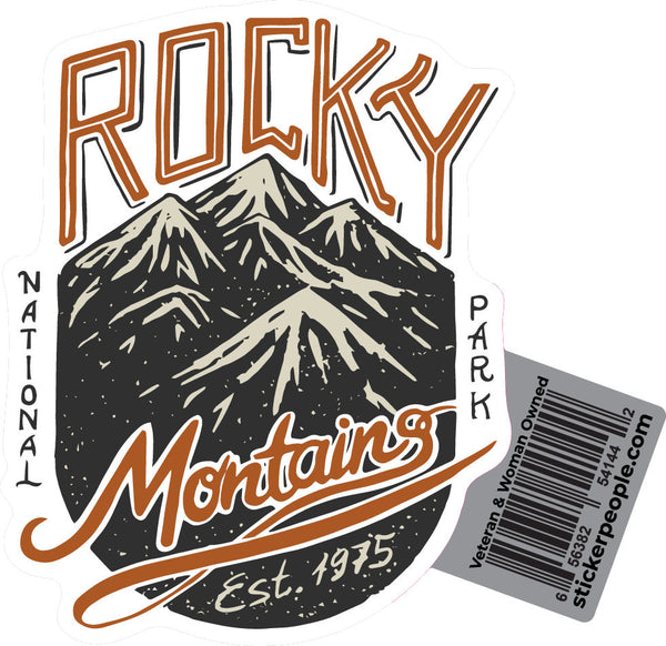 Rocky Mountains Est 1975