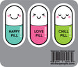 Funny Pill Trio