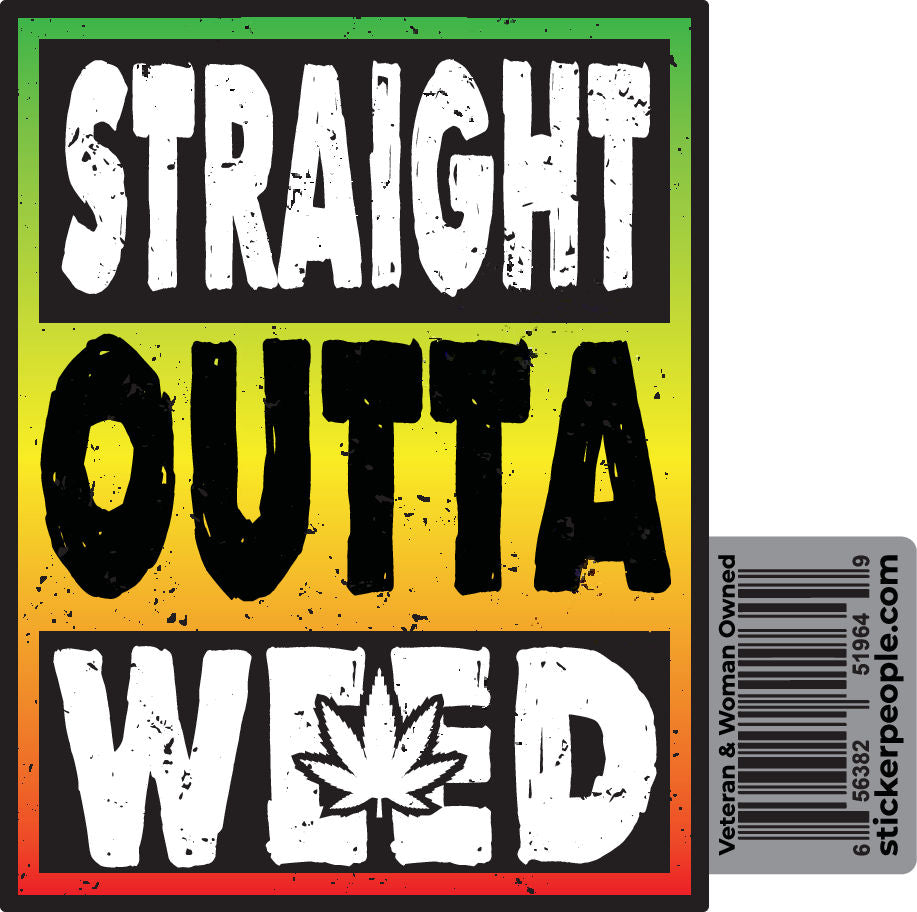 Straight Outta Weed