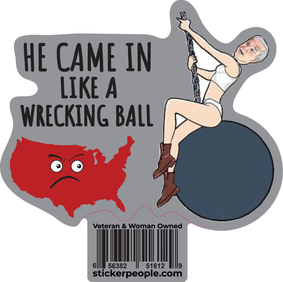 JB Wrecking Ball