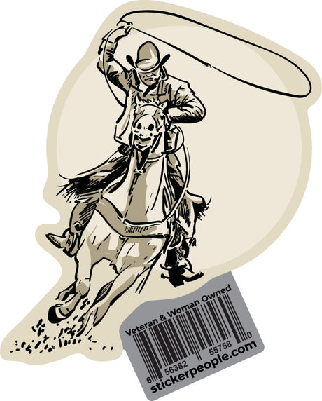 Last Rodeo Sticker Rodeo – Sticker People