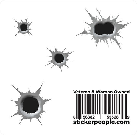 Bullet Hole Sheet X4