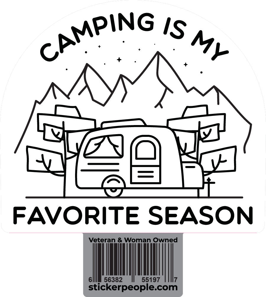 Camping Is My Favorite Season