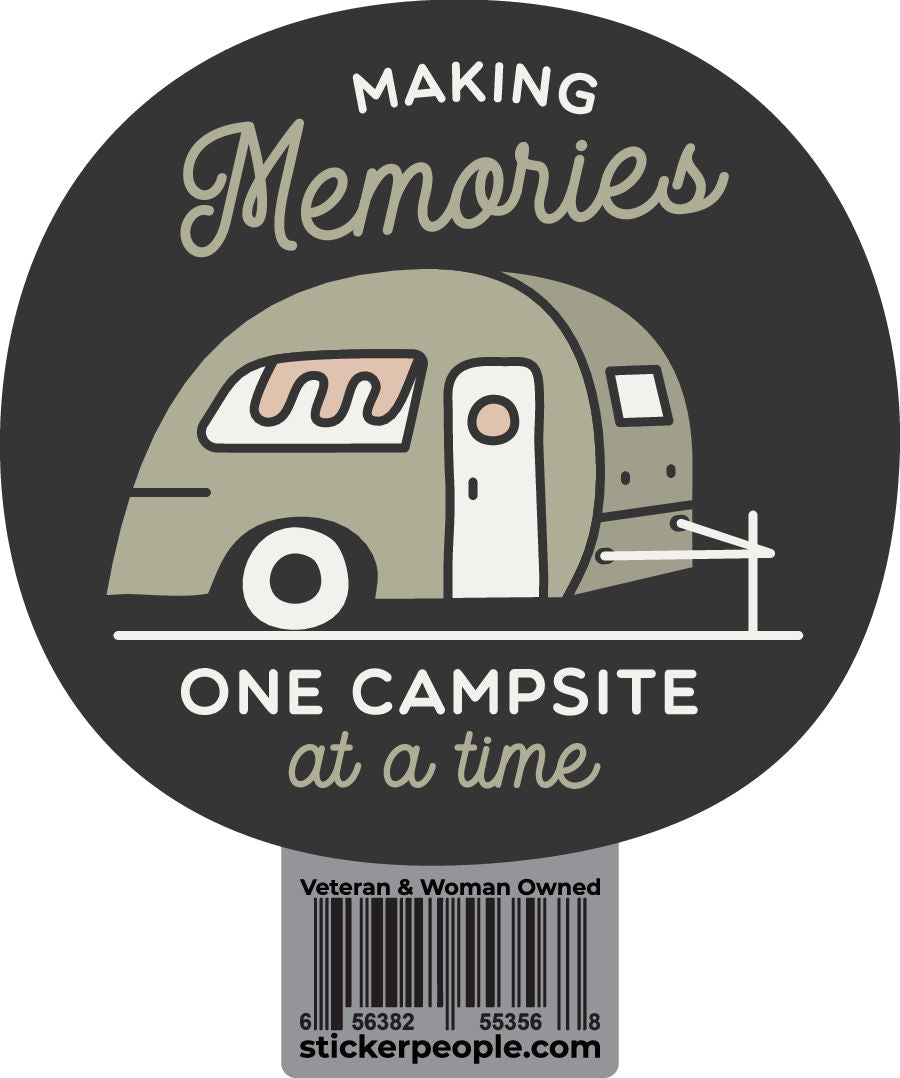 Making Memories One Campsite At A Time
