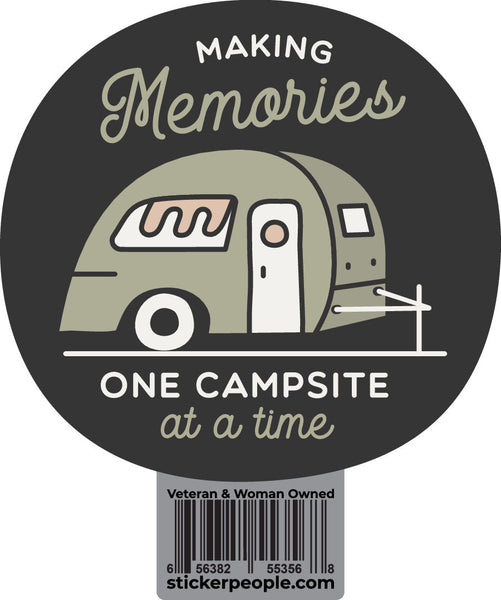 Making Memories One Campsite At A Time