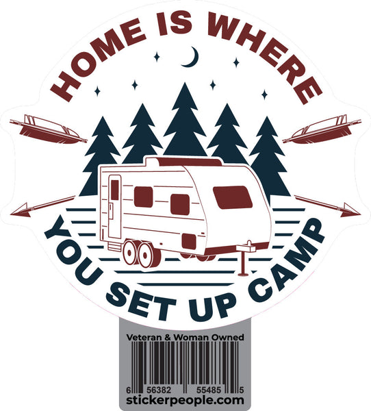 Home Is Where You Set Up Camp