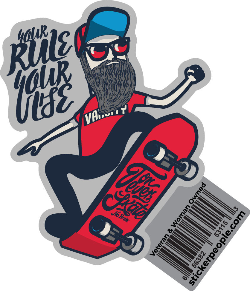 Rule Your Life Skateboarder