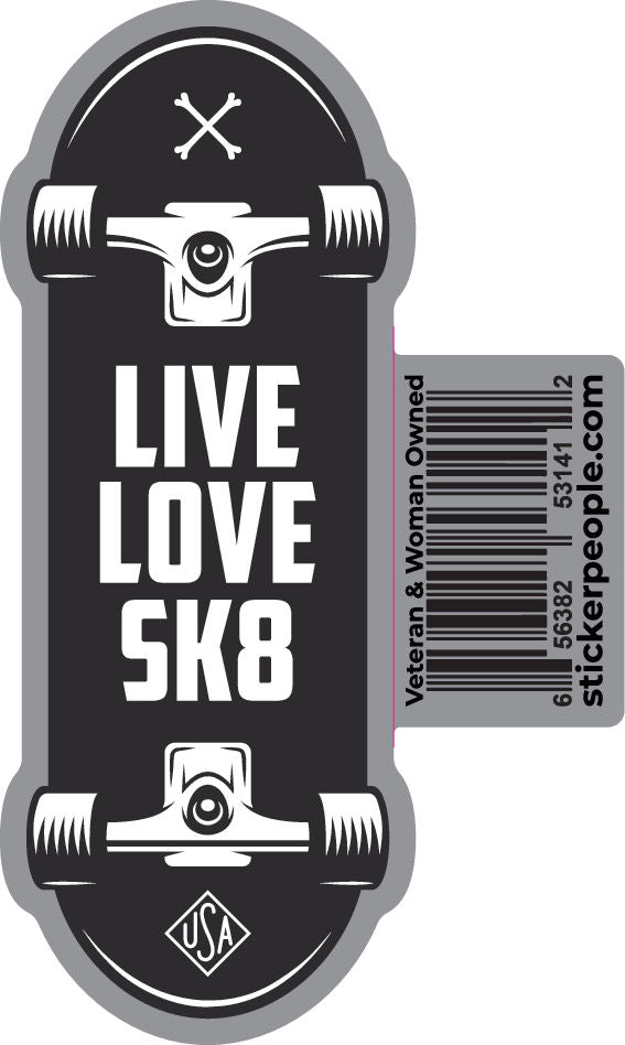 Live Love SK8