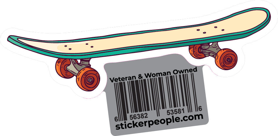 Skateboard Blank Deck