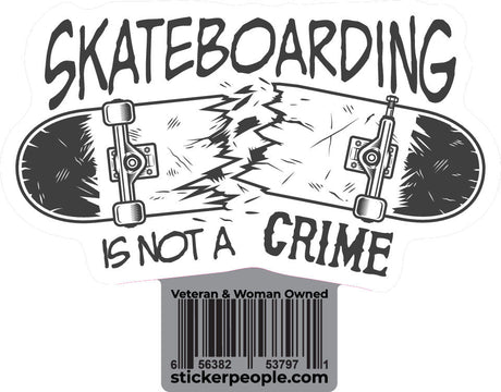 Skateboarding Is Not a Crime