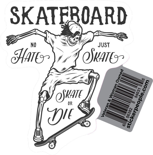 No Hate Just Skate