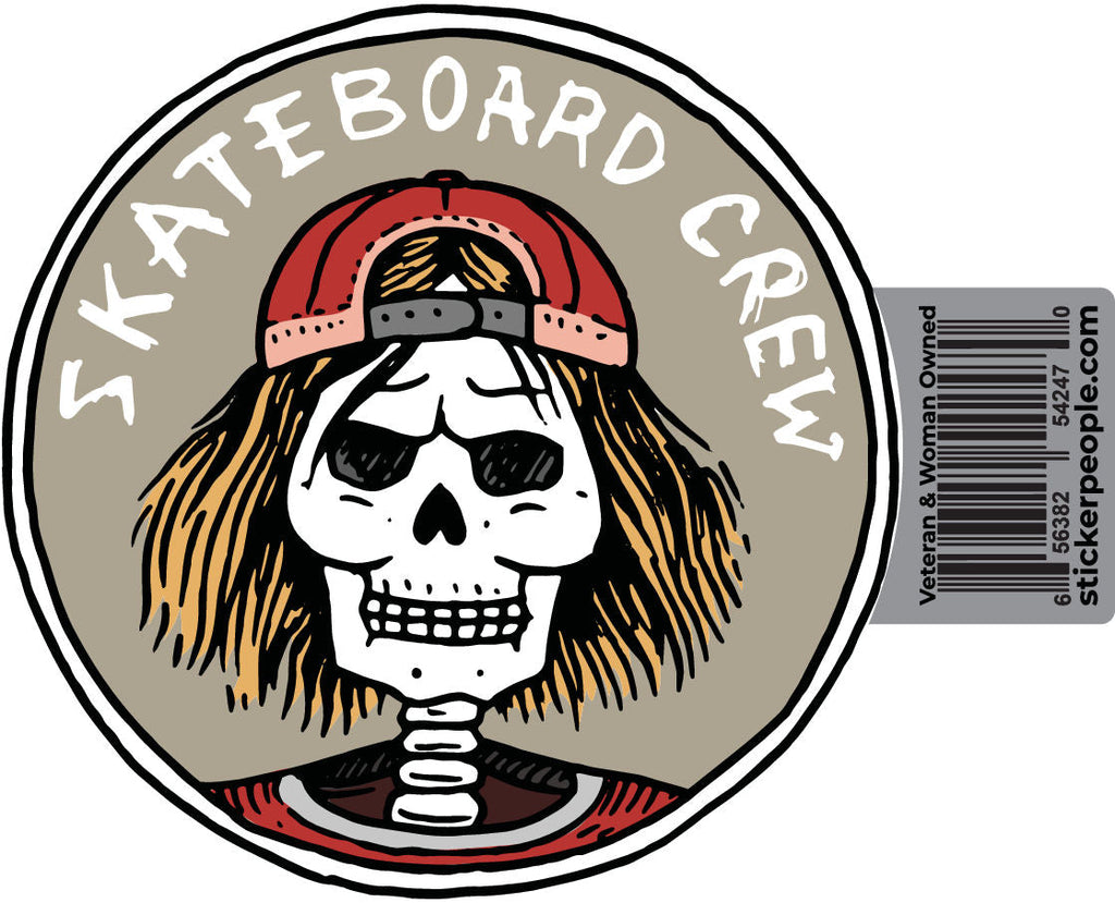 Skateboard Crew Round