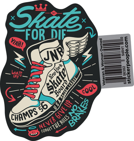 Skate or Die NY Sneaker