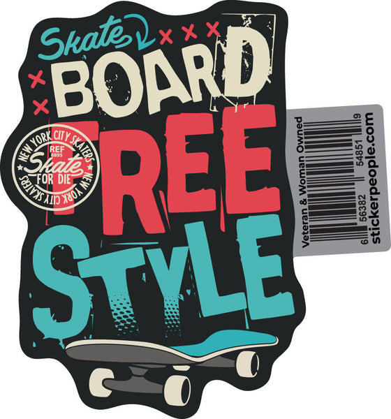 Skateboard Free Style