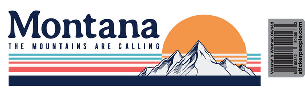 Montana Mountains are calling