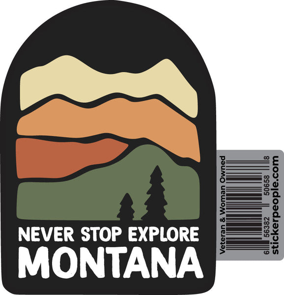 Montana Never Stop Explore