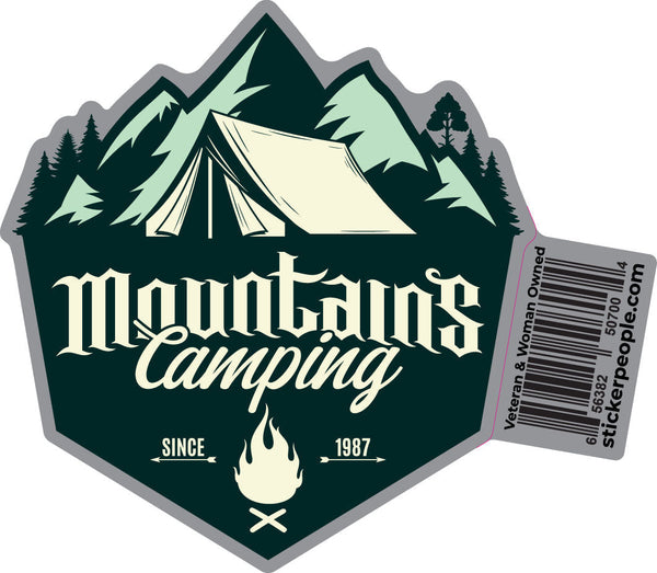 Mountains Camping