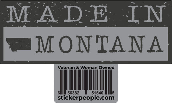 Made In Montana Rectangle