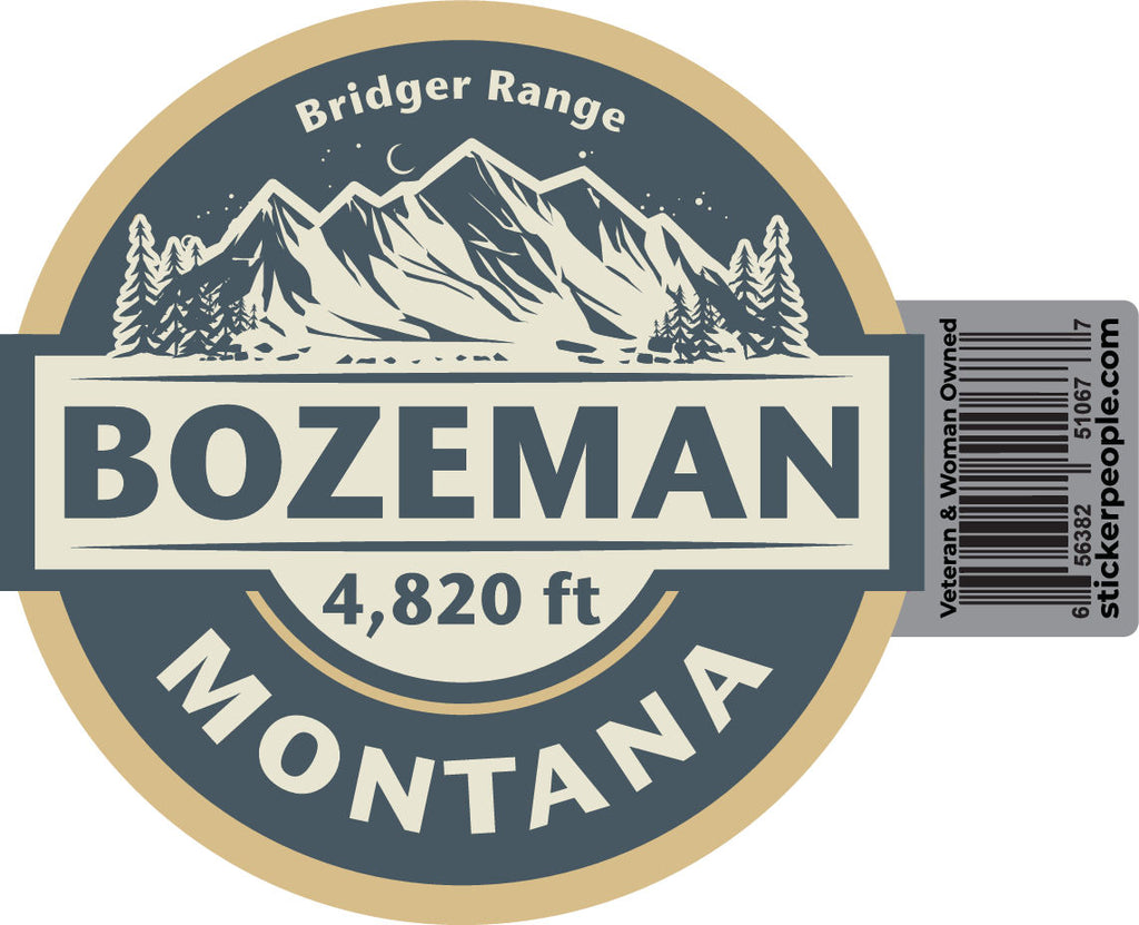 Bozeman Montana Bridger Range