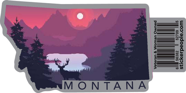Montana Purple Elk