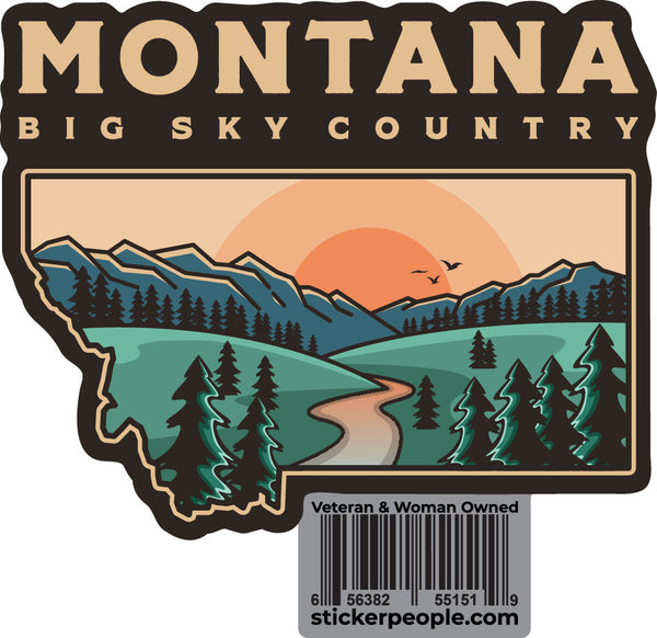 Montana Big Sky Country