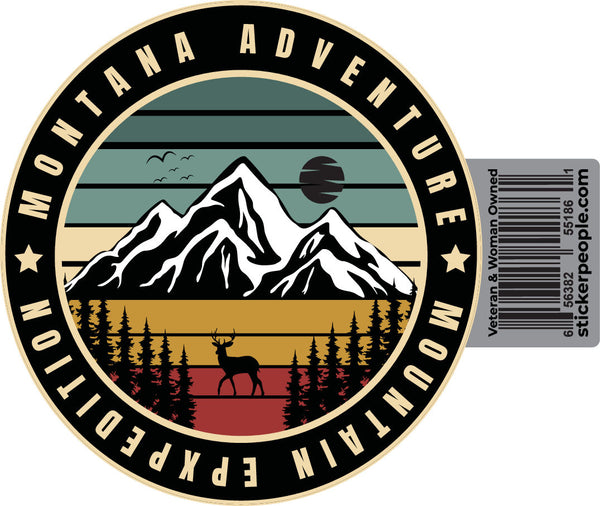 Montana Adventure Mountain Expedition
