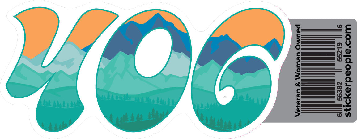 406 Montana | Stickers Collection | Sticker People | Sticker People