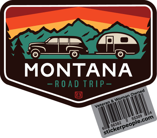 Montana Road Trip