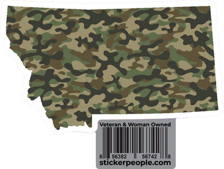Montana Shaped Camo