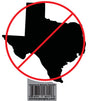 Texas Circle and Red Line