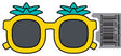 Pineapple Sunglasses