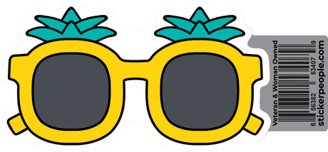 Pineapple Sunglasses