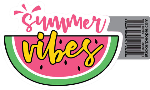 Summer Vibes Watermelon – Sticker People