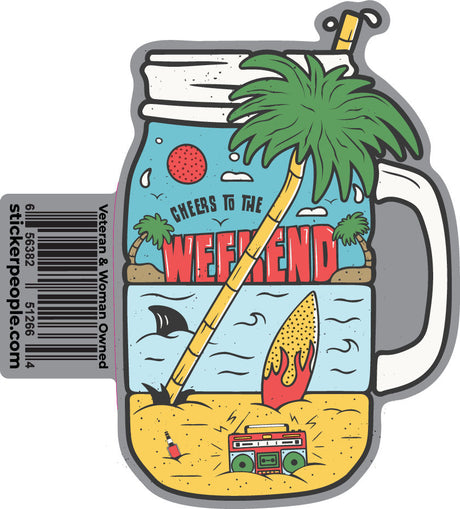 Cheers to the Weekend