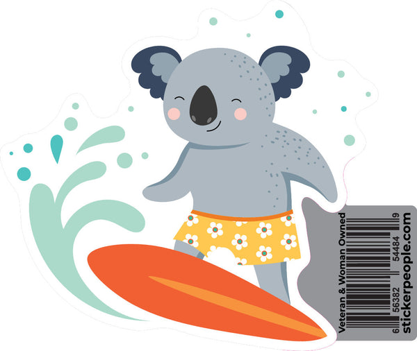 Koala Surfing