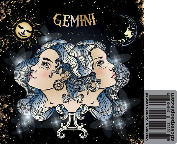 Gemini Black Square